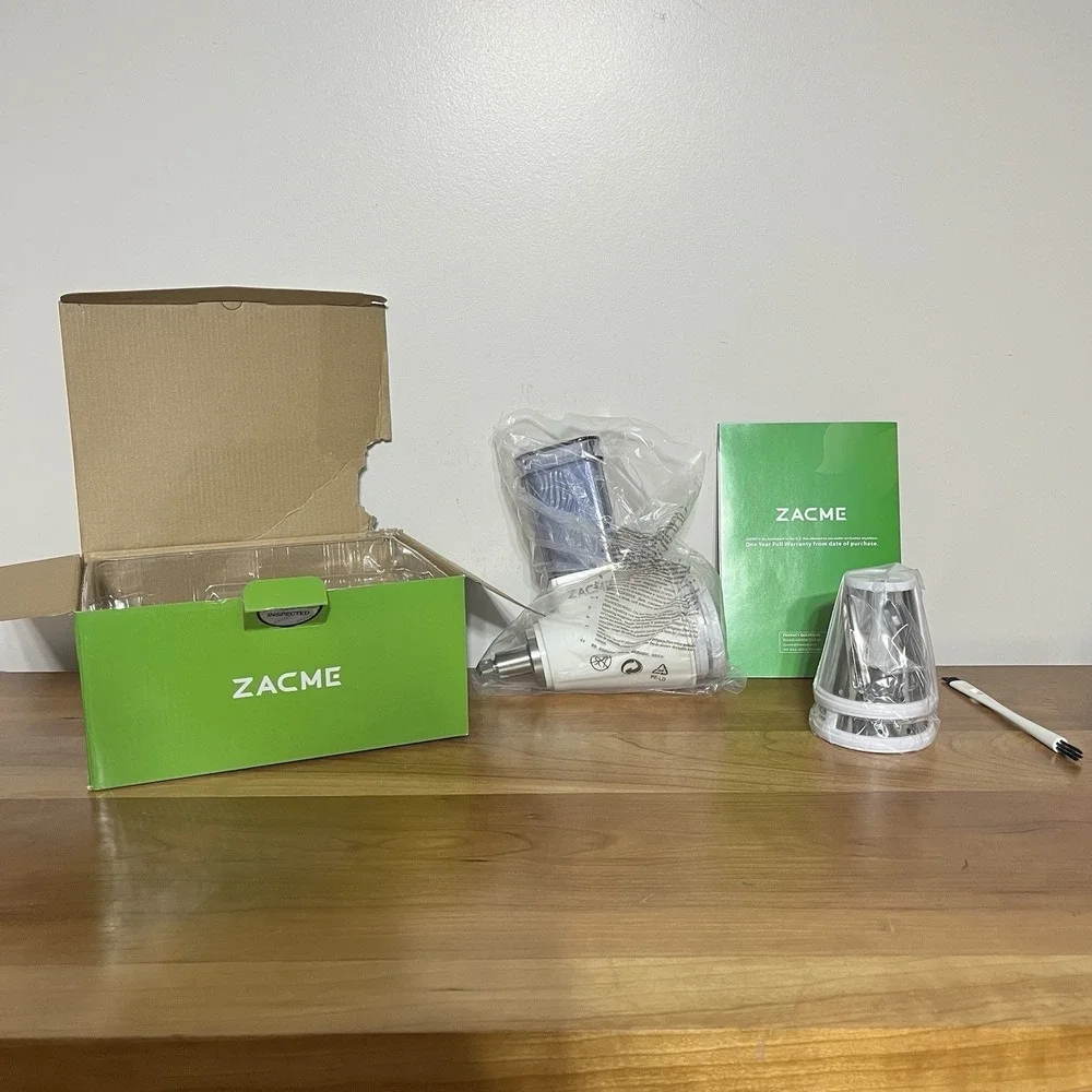 Zacme Slicer/Shredder Attachment‎ (model NP-K019) For Kitchen Stand Mixers